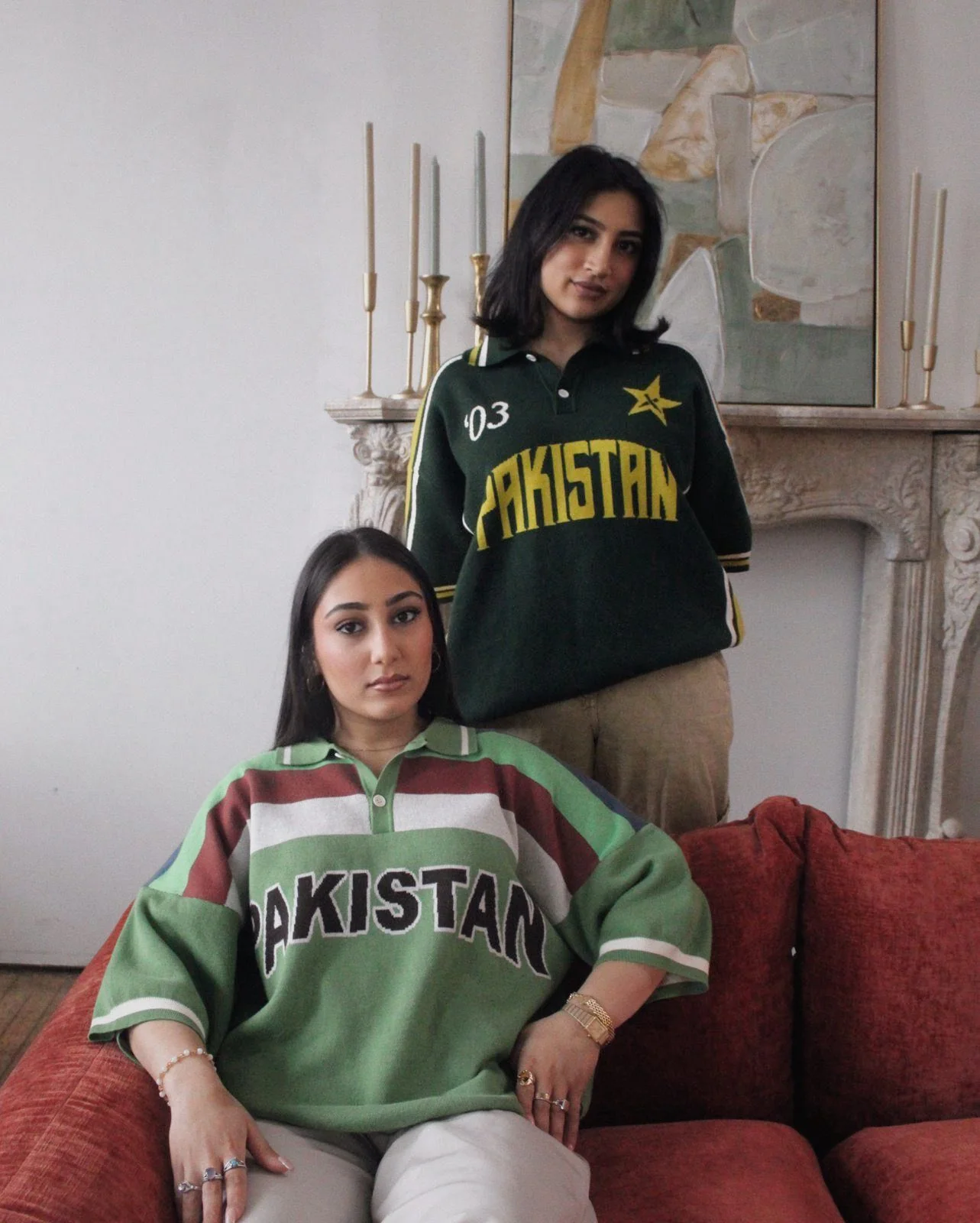 03' Legacy World Cup Jacquard Knit Pakistan Cricket Jersey: Restock Pre-Order - Image 8